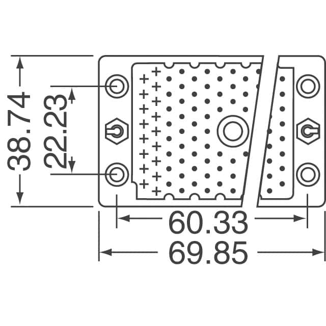 516-120-000-202 EDAC Inc.  Backplane Connector Housings